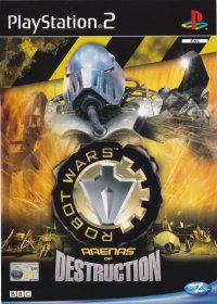 Robot Wars: Arenas of Destruction PAL Playstation 2 box art